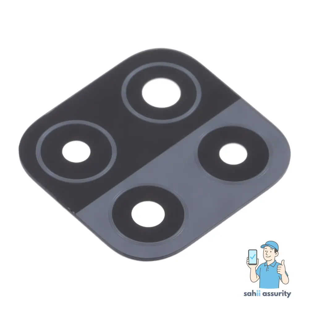 Camera Lens for Oppo A15s Black thumbnail